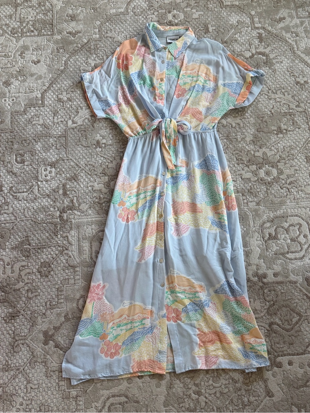 Frnch Paris Diana dress